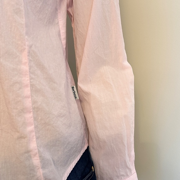 Barbour pink gingham shirt - Picture 5 of 13